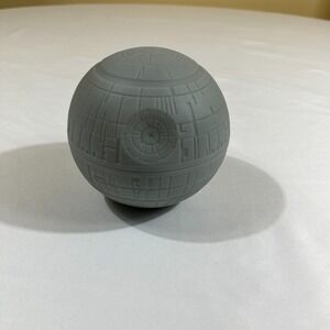 Star Wars Death Star Grey Mood Light Desk Decor Figure 4in Lucasfilm